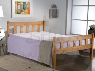 Miami Wooden Bed Frame