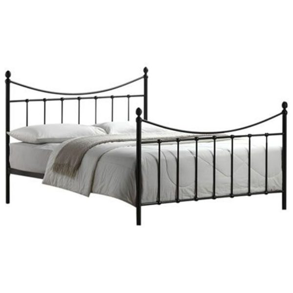 Alderley Metal Bed Frame (Black)