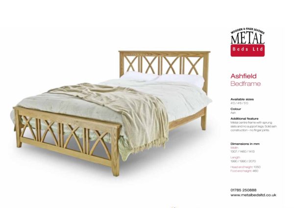 Ashfield Oak Bed Frame