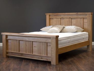 DiMarco Oak Bed Frame