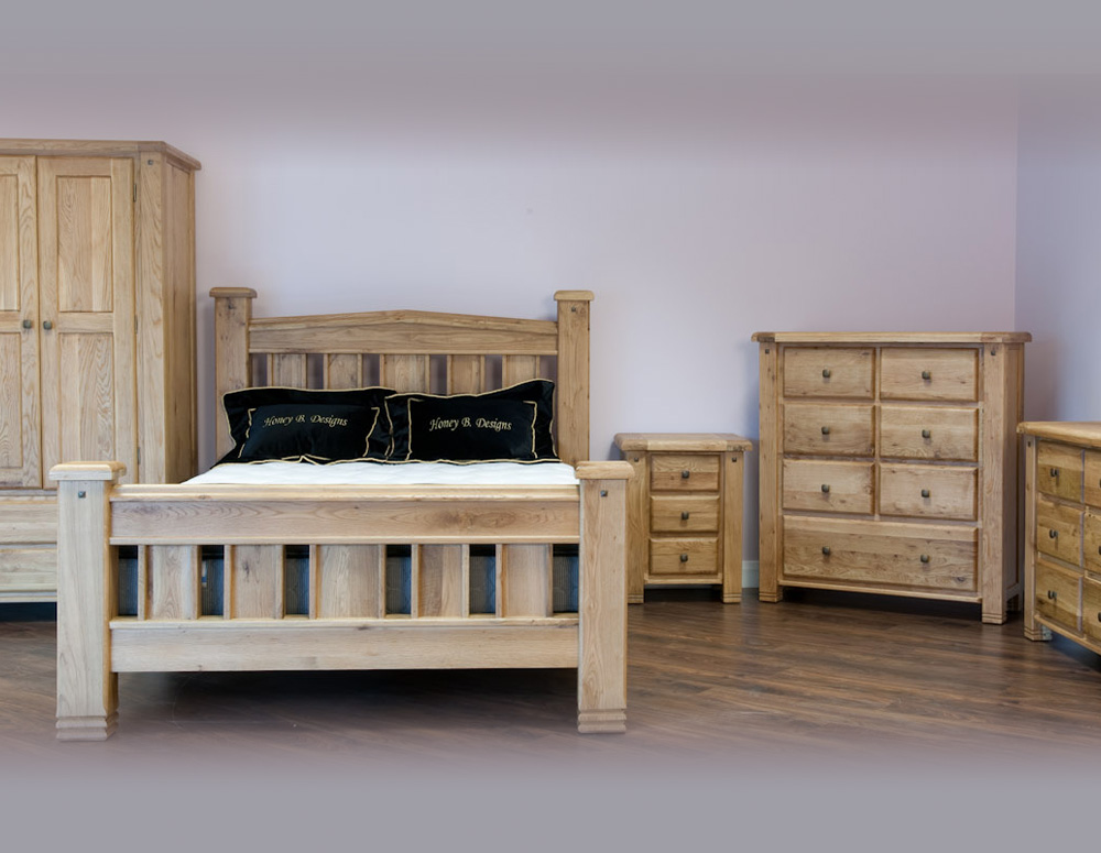 donny oak bedroom furniture