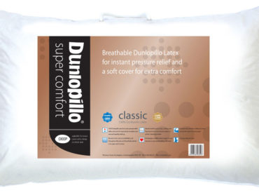 Dunlopillo Super Comfort Pillow