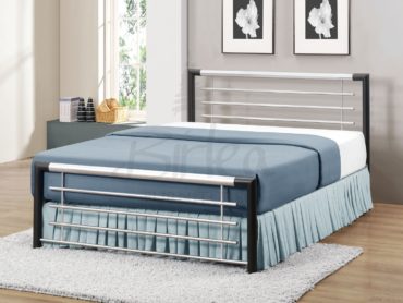 Faro Metal Bed Frame (Double)