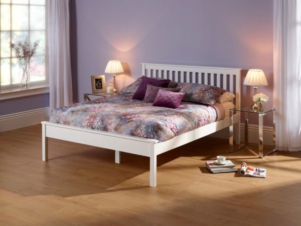 Heather Wooden Bed Frame
