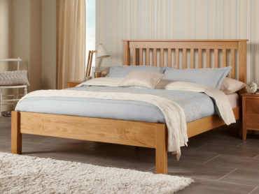 Lincoln Solid Oak Bed Frame