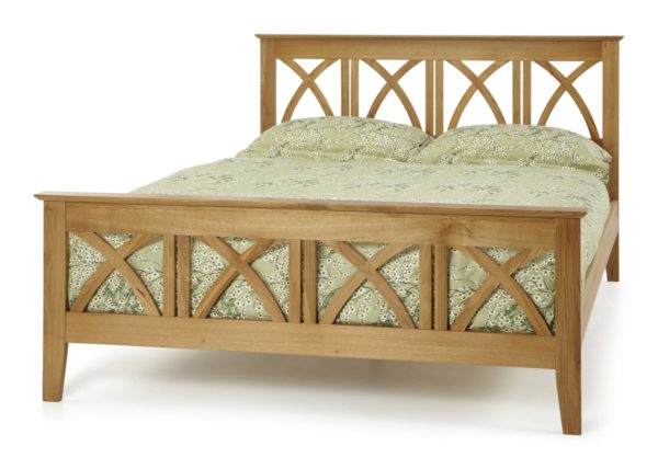 Maiden Solid Oak Bed Frame
