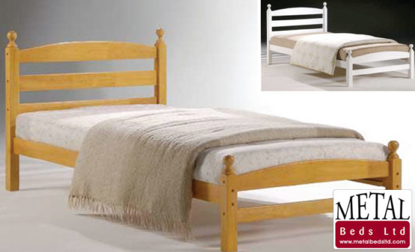 Moderna Wooden Bed Frame