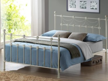 Omero Metal Bed Frame