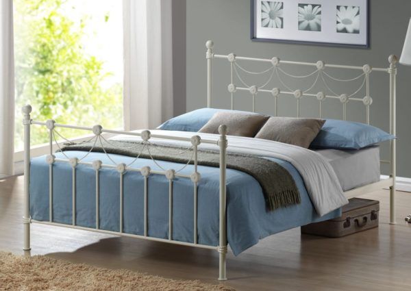 Omero Metal Bed Frame