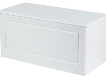 Pembroke Blanket Box (White)