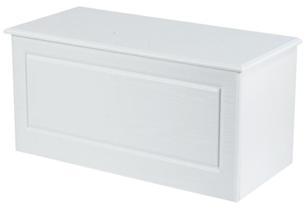 Pembroke Blanket Box (White)