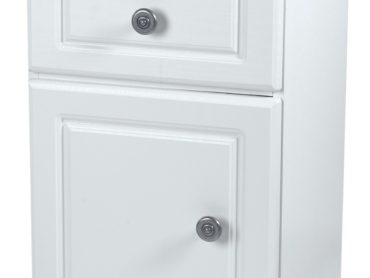 Pembroke Door Locker (White)