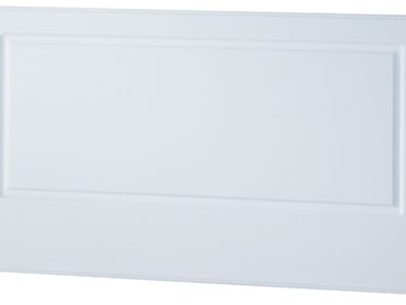 Pembroke Wooden Headboard (White)