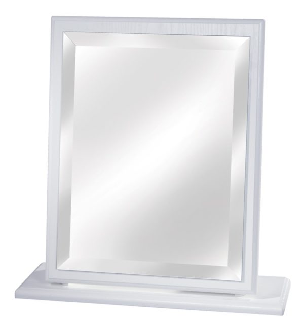 Pembroke Dressing Table Mirror  (White)