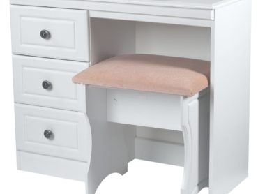 Pembroke Vanity Dressing Table (White)