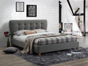Stockholm Bed Frame Grey
