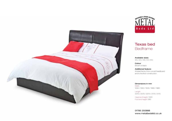 Texas Bed Frame