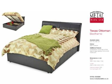 Texas Ottoman Bed Frame