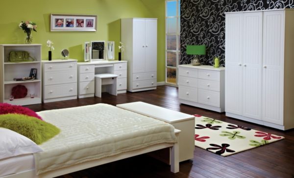 Warwick Furniture Range (White)