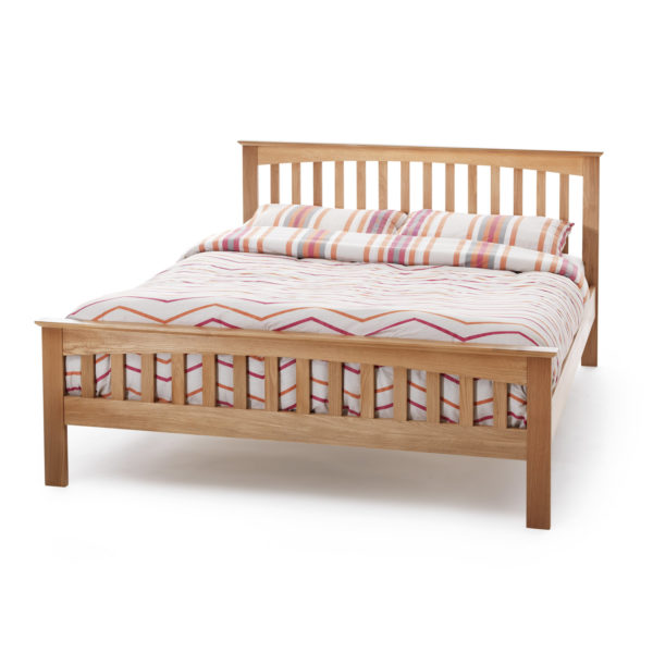 Windsor Oak Bed Frame