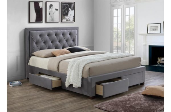 Woodbury Bed Frame Grey